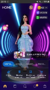 Conta de imvu femenina