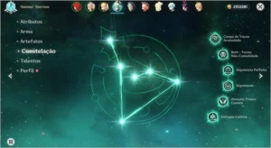 GENSHIN IMPACT - AR30 DILUC, TÚMULO, CHILDE, HARPA CELESTIAL