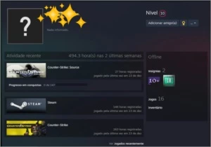 Steam 18 anos - Counter Strike CS