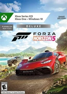 Forza Horizon 5 Deluxe Edition PCXBOX LIVE Key #1002