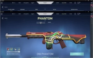 CONTA VALORANT FULL SKIN