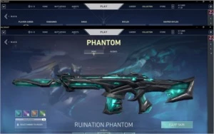 CONTA VALORANT FULL SKIN