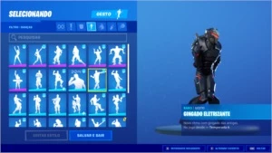 conta fortnite com omega com salve o mundo