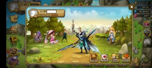 Summoners War Euro com 2 LDs Benedict e Yeonhong