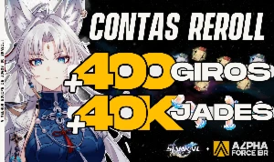 ✨Honkai: Star Rail | CONTAS REROLL COM JADES✨