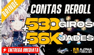 ✨Honkai: Star Rail | CONTAS REROLL COM JADES✨