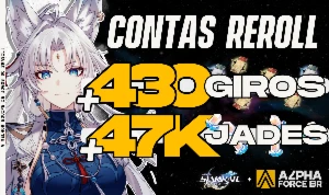 ✨Honkai: Star Rail | CONTAS REROLL COM JADES✨ - Outros