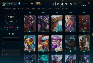 Conta Lol 181 Skins|Todos Os Bonecos|Full Acesso - League of Legends
