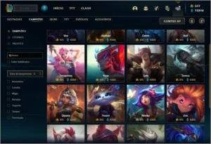 Conta prata 1 com Riven Campeonato 2012 com Borda + icones - League of Legends LOL