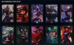 League of Legends gold 1 15 jogos LOL
