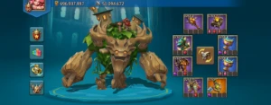 Conta Lords Mobile full t5 +de 600m poder