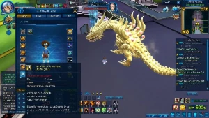 Ladmo server Omegamon - Digimon Masters Online