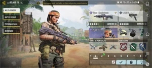 Conta Cod Mobile com passe temporada 5 e 6 de 2022 - Call of Duty