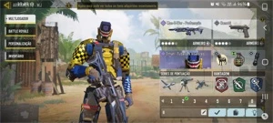 Conta Cod Mobile com passe temporada 5 e 6 de 2022 - Call of Duty