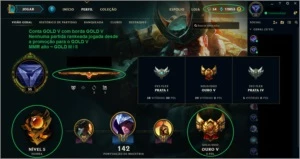 Conta GOLD V Skin Kayle Juíza, Udyr Guardião Espiritual e + - League of Legends LOL