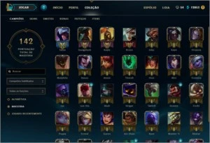 Conta GOLD V Skin Kayle Juíza, Udyr Guardião Espiritual e + - League of Legends LOL