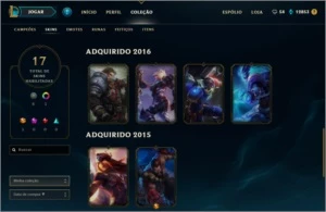 Conta GOLD V Skin Kayle Juíza, Udyr Guardião Espiritual e + - League of Legends LOL