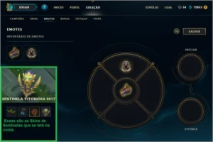 Conta GOLD V Skin Kayle Juíza, Udyr Guardião Espiritual e + - League of Legends LOL