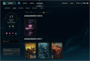 Conta GOLD V Skin Kayle Juíza, Udyr Guardião Espiritual e + - League of Legends LOL