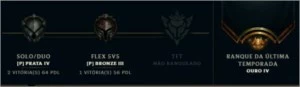 Conta League of Legends - 358 skins Lvl 304 LOL