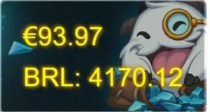 Conta League of Legends - 358 skins Lvl 304 LOL