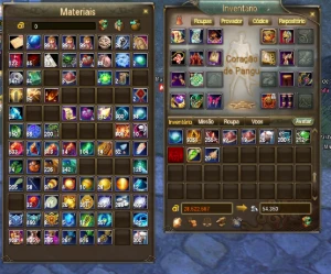 Vendo Wr Full105 Ophiuchus Para Farm/Não Começar Do Zero. - Perfect World PW