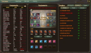 Vendo Wr Full105 Ophiuchus Para Farm/Não Começar Do Zero. - Perfect World PW