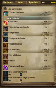 Vendo Wr Full105 Ophiuchus Para Farm/Não Começar Do Zero. - Perfect World PW