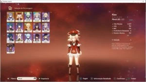 klee + Keqing NVL 10 - Genshin Impact