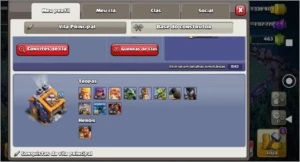 Conta Clash of Clans CV13. Campeã e Várias Tropas FULL