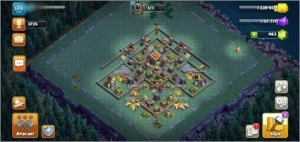 Conta Clash of Clans CV13. Campeã e Várias Tropas FULL