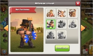 Conta Clash of Clans CV13. Campeã e Várias Tropas FULL