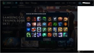 Conta LoL Victorious Jarvan/Janna/Elise e +100 champions - League of Legends