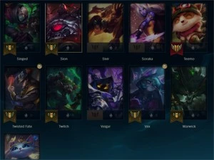 Conta platina 3 Baratinha (Sem email verificado) - League of Legends LOL