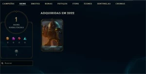Conta platina 3 Baratinha (Sem email verificado) - League of Legends LOL