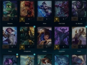Conta platina 3 Baratinha (Sem email verificado) - League of Legends LOL