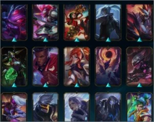 conta do LOL gold 3 com 150 skins com todos os campeões - League of Legends