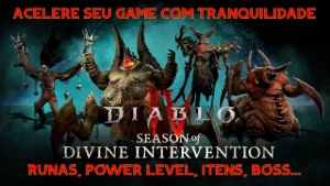 Diablo 4 Temporada 11 - Intervenção Divina Softcore