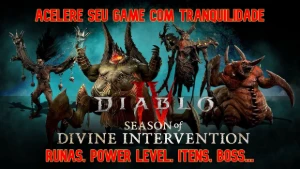 Diablo 4 Temporada 11 - Intervenção Divina Softcore - Blizzard