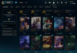 Conta DIAMANTE 4 | 72% Win - Lol (League Of Legends) Elomoon