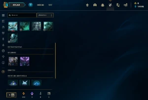 Conta DIAMANTE 4 | 72% Win - Lol (League Of Legends) Elomoon