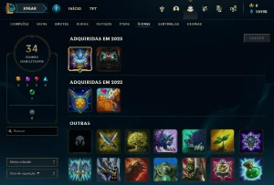 Conta DIAMANTE 4 | 72% Win - Lol (League Of Legends) Elomoon