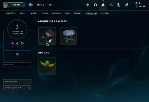 Conta DIAMANTE 4 | 72% Win - Lol (League Of Legends) Elomoon