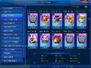 Conta Omm Lv 170 - La Omega - Digimon Masters Online DMO