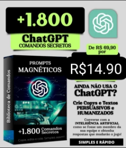 Prompt Magnético Chapgpt - Outros