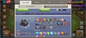 CV 9 totalmente Full - Clash of Clans