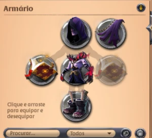 Conta Américas - 3Bn Fame Pve - Skin Top 3 Full Spec - Albion Online