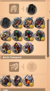 Conta Américas - 3Bn Fame Pve - Skin Top 3 Full Spec - Albion Online