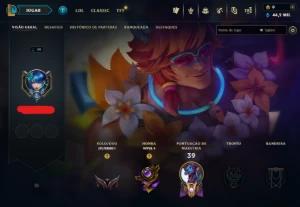 [Entrega Automática] Lol Ferro,46 Skins, 44K Ea, Upada À mao
