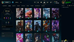 Conta LOL LVL 438 |Full Campeões| 214 Skins |Prata 2| 2015 - League of Legends
